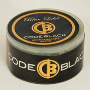 code black blue label liquid incense