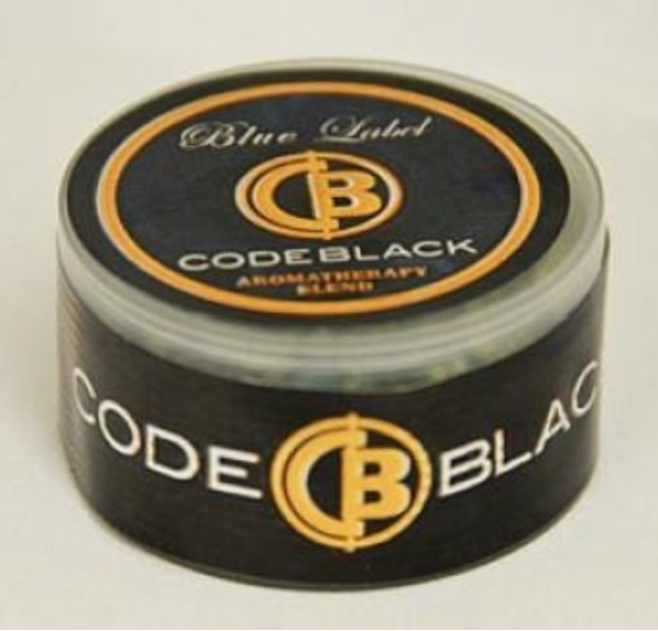 code black blue label liquid incense